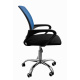 Aga Bürostuhl,Schreibtischstuhl,Drehstuhl MR2076 Blau