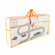Aga4Kids Kinder Spielmatte 200x180 cm MR132 Krabbelmatte, Spielmatte doppelseitig, Spielunterlage ,Spielteppich, Spielteppich für Kinder