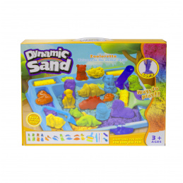 Aga4Kids Kinetischer Sand Tiere mit Förmchen
