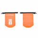 Aga Wasserdichter Beutel 2 l Orange