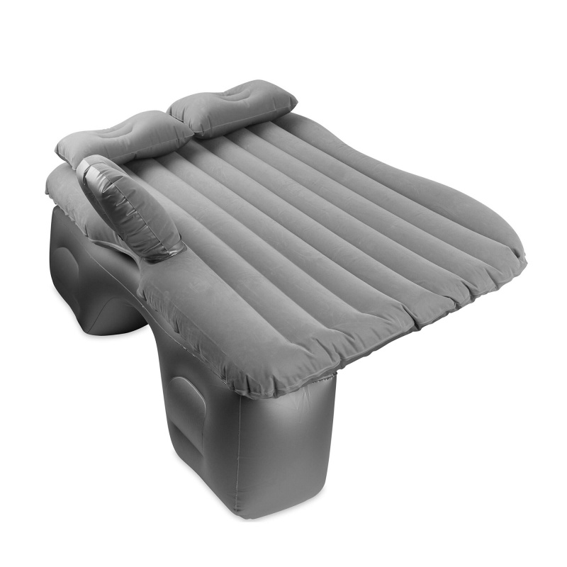 Aga Aufblasbare Auto-Matratze 135×85 cm – Reisebett, Luftmatratze für Rücksitz & Kofferraum, weich & tragbar, bis 200 kg, PVC – DS2538