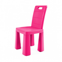 Doloni Kinderstuhl aus Kunststoff Rosa