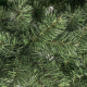 Aga Weihnachtsbaum Tanne Tannenbaum Christbaum 150 cm, Künstlicher Weihnachtsbaum, Tannenbaum mit ständer, Christbaum, Kunstbaum Weihnachten