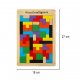 Aga Holz Tetris 40 Stück