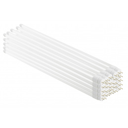25x LED-Schlauch LED Röhren Lampe 150cm 2500lm CCD Neutralweiß 4500K