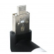 Mini-Ventilator microUSB schwarz ISO 5770