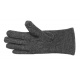 Winterhandschuhe für Touchscreens 2in1 Grau ISO 6412