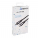 USB Typ-C PD Kabel, 2m Izoxis 18927 Schwarz