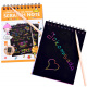 Notizblock mit Bleistift ZA3913 - Orange