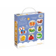 CzuCzu Puzzle Worms vierbeiniges Puzzle ZA4156 universal