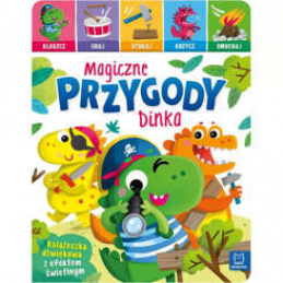 Aksjomat Magiczne przygody Dinka KS0742 uniwersalny