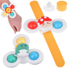 Kolorowy Fidget Spinner Zabawka sensoryczna antystresowa dla dzieci ZA5576 uniwersalny