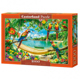 Puzzle 1000-elementów Exotic Place For You C-105403-2 uniwersalny