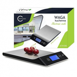 K741D6 WAGA KUCHENNA 5KG/1G CHROME DELUX