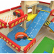 Aga4Kids Große Parkgarage aus Holz MR6104
