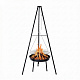 Aga Garten-Grill auf einem Dreibein mit Feuerstelle BBQ0162