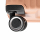 Aga Travel Kofferset 3-teilig MR4679 – Leichte & robuste Polypropylen-Hartschale, TSA-Schloss, 360° Rollen, Handgepäck 33/63/93L, Cinnamon