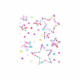 Aga4Kids Selbstklebende Steine DS8108I