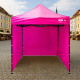 Aga Scherengitter-Stand PARTY 2x2m Rosa