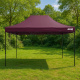 Aga Verkaufsstand 1S 3x4,5 m Dunkelrot