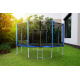Aga SPORT PRO Trampolin 366 cm 12 ft Blau + Schutznetz