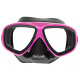 Aga Tauchmaske Schwimmbrille rosa