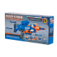 Aga Blaze Storm Schaumstoffpfeil + Visier + 20 blaue Pfeile
