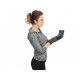 Winterhandschuhe für Touchscreens 2in1 Grau ISO 6412