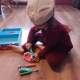 Kinderarztkoffer aus Holz 43 Teile Kruzzel 19869