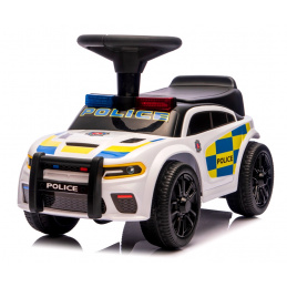 Jeździk J3 BIAŁY POLICE Muzyka, światła, zderzak Jeździk J3 BIAŁY POLICE Muzyka, światła, zderzak