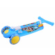 Klappbarer Roller + LED-Räder SP0716 universal