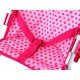 Leichter Puppen-Kinderwagen ZA4545 universal