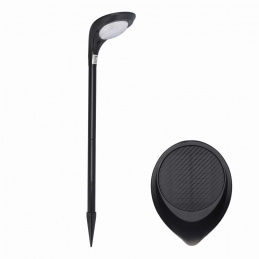 Lampa solarna 12 LED wbijana - 2 tryby świecenia