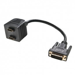 K714D ADAPTER DVI M NA 2X HDMI F