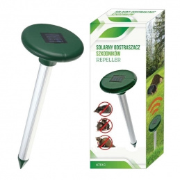 K751C SOLARNY ODSTRASZACZ KRETÓW ULTRADŹ K751C SOLARNY ODSTRASZACZ KRETÓW ULTRADŹ
