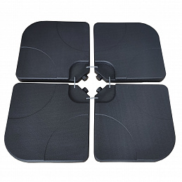 Aga Sonnenschirmständer 4 Stück MR2028