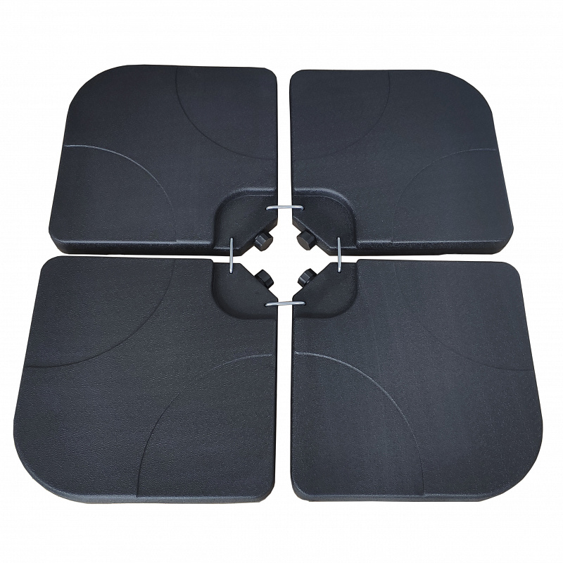 Aga Sonnenschirmständer 4 Stück MR2028