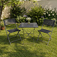 Linder Exclusiv Garten-Set BISTRO SET GM6000G