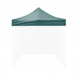 Aga Dach für Verkaufsstand 3x3m Grün