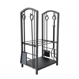 Aga Holzständer mit Kaminwerkzeug KOM5882