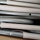 Aga 2x verstellbare Gartenliege mit Sonnendach Beige 6DAZ469 - II. WAHL
