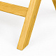 Linder Exclusiv Gartentisch aus Teakholz,Klappbarer T14C 110x70x75 cm