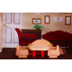 Aga4Kids Puppenhaus 3 Spielebenen LISA Puppenstube Spielhaus