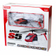 Aga RC Hubschrauber Syma S5 3CH rot