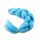 Haar Canel synthetische Zöpfe Ombre blau ISO