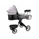 Großer tiefer Kinderwagen für Puppen ZA4544 universal