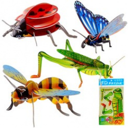insekt 3D-Puzzle ZA0229