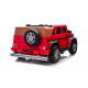 Pojazd Mercedes Benz MAYBACH G650 Czerwony