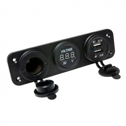 K517B3 ADAPTER ZAPALNICZKI ŁADOWARKA USB