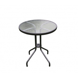 Linder Exclusiv Gartentisch BISTRO MC330850DG 71x60 cm